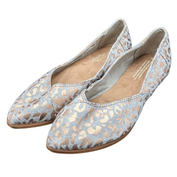 Toms Shoes - ⭐ TOMS Women's Gray Slip On Shoes NWOT